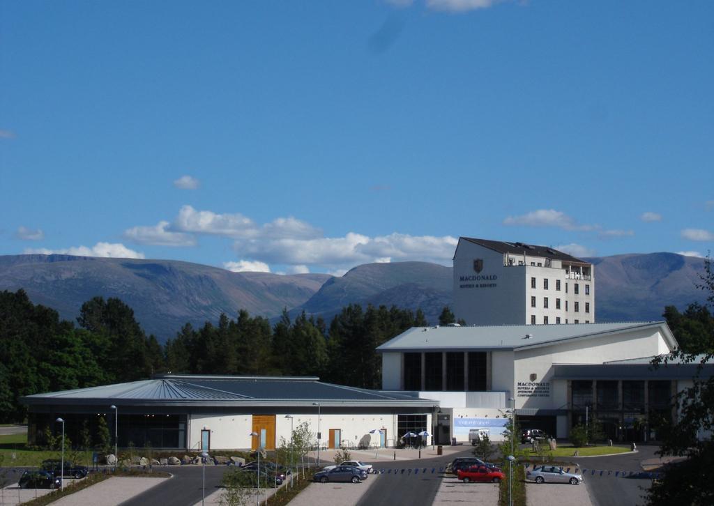 Macdonald Aviemore Hotel At Macdonald Aviemore Resort Экстерьер фото